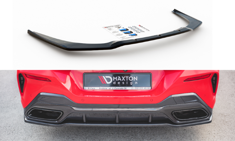 Centrale Achterspoiler BMW M850i G15 Glanzend Zwart