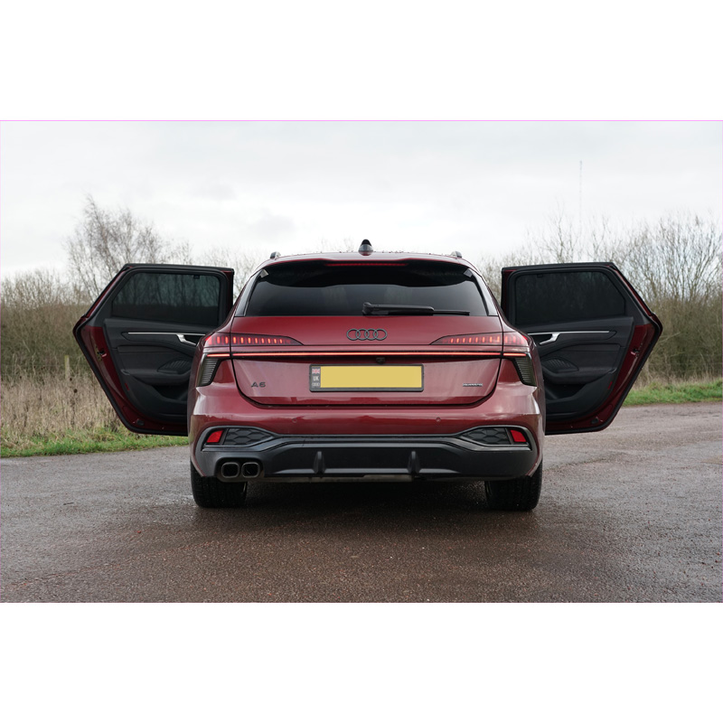 Set Car Shades (achterportieren)  Audi A6 C9 Avant 2025- (2-delig)