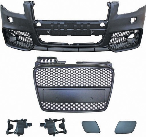 VoorBumper Audi A4 8E B7 04-07 spuitklaar
