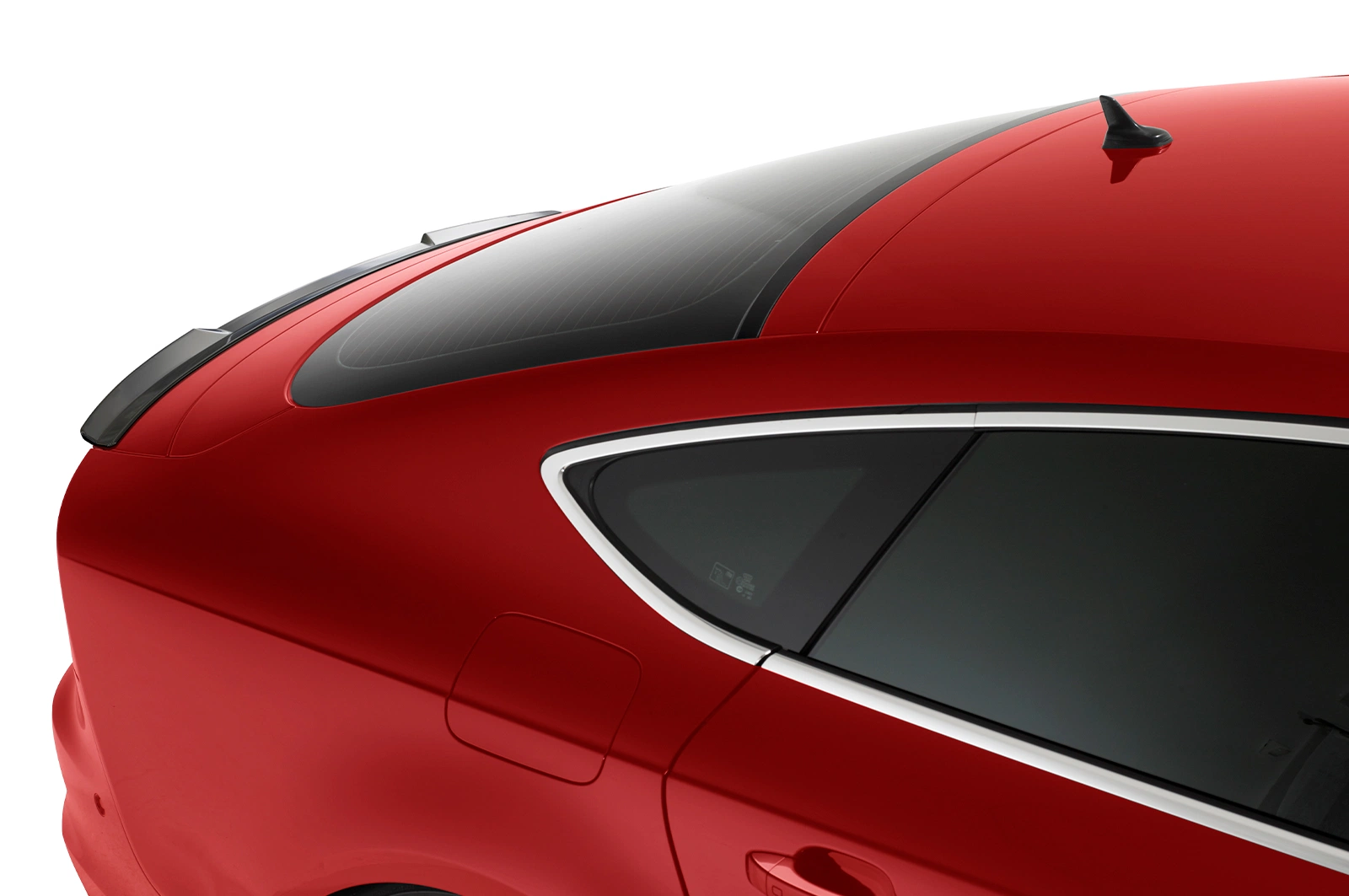 Achterspoiler Audi A7 / S7 C7 (4G) Sportback glans zwart – CSR Automotive