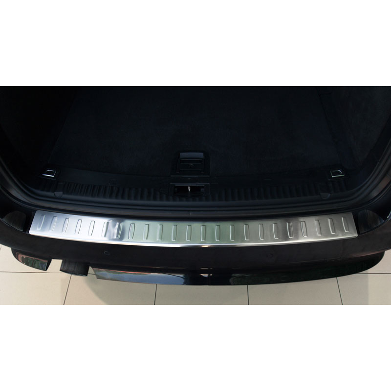 RVS Achterbumperprotector BMW 5-serie E61 Touring 2007-2010