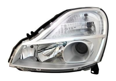 koplamp, Valeo, H1+H1+H7, elektr verstelb, met draaimodule, link