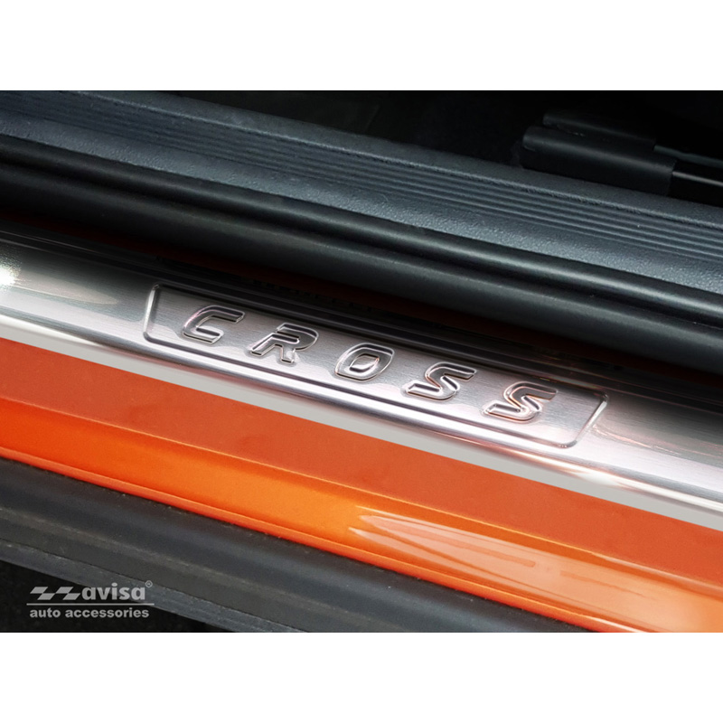 RVS Instaplijsten  Volkswagen T-Cross 2019-2024 & FL 2024- 'Cross' 4-delig