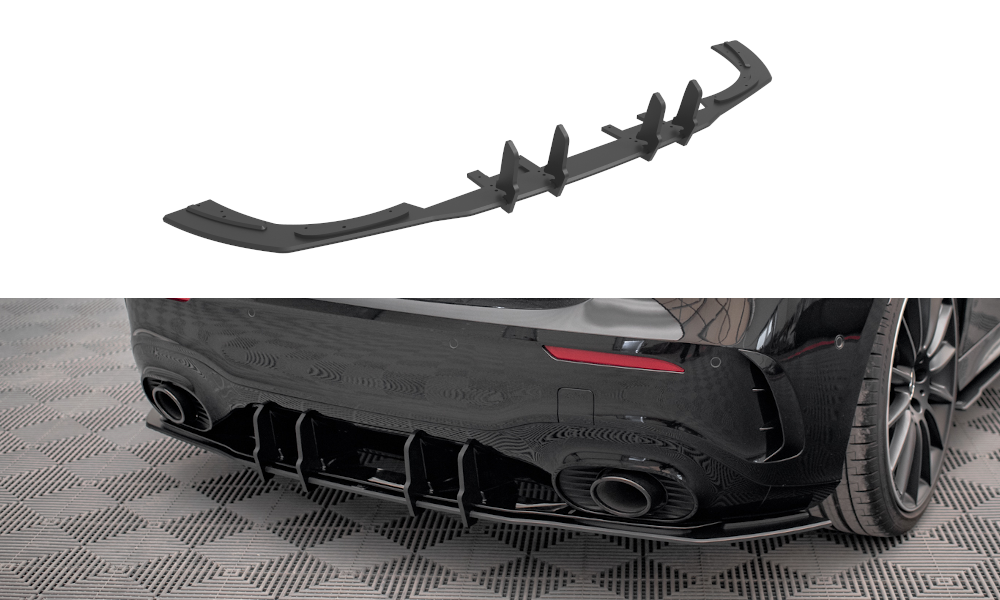 Diffuser Street Pro Mercedes A35 AMG W177 Maxton