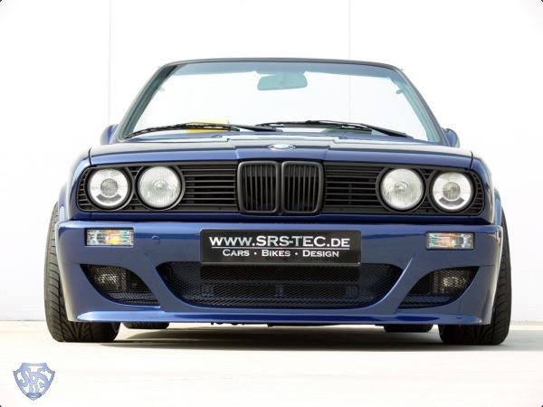 Voorbumper BMW E30 SRS-TEC