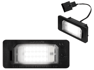 LED Licenceplateplaat lightning Audi A4 2008+ A4, S4, Avant, Quatt