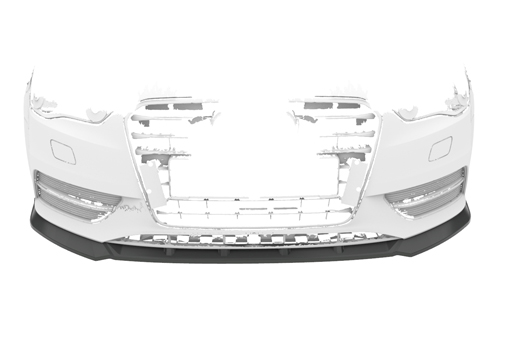 Cupspoilerlip Audi A3 8V