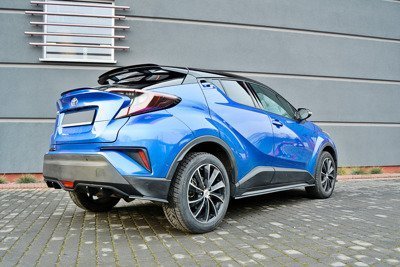 spoileropzetstuk Toyota C-HR Glans Zwart Maxton