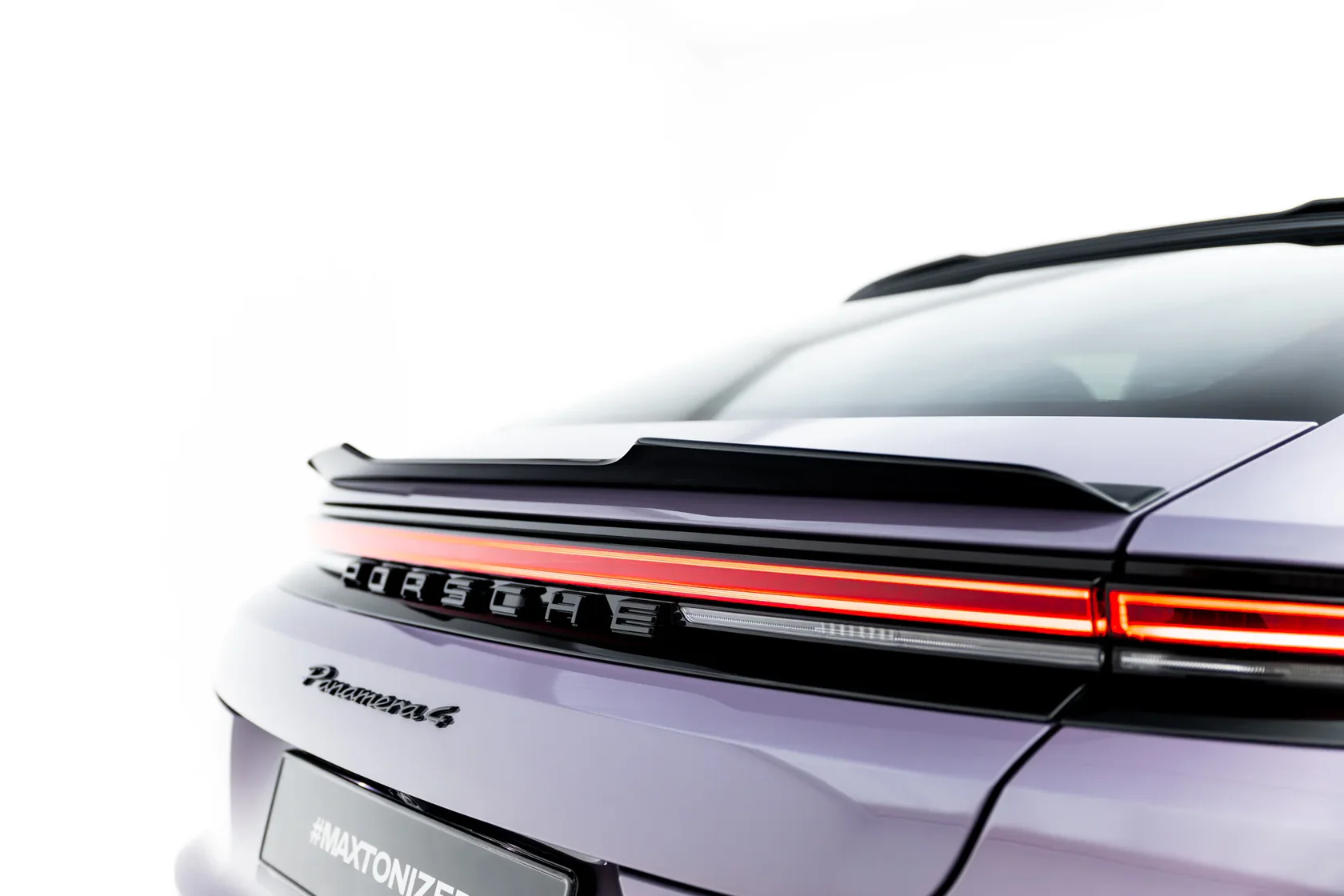 Spoiler Cap Porsche Panamera 4/ 4S E-Hybrid/ 4E-Hybride 972