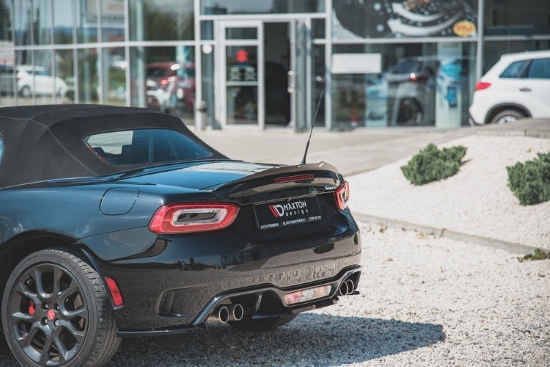 Spoilerkap Fiat 124 Spider Abarth Glanzend Zwart