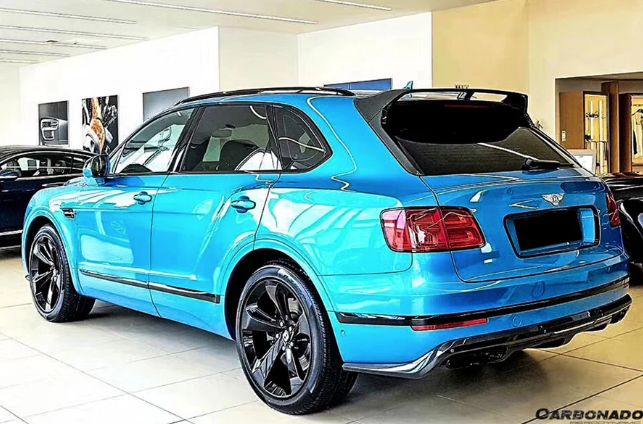 Bentley Bentayga OD Style Carbon Fiber Spoiler 2016-2019