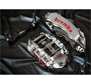 Brembo GTR remmen kit PORSCHE 997 C2 Front (Excluding PCCB)