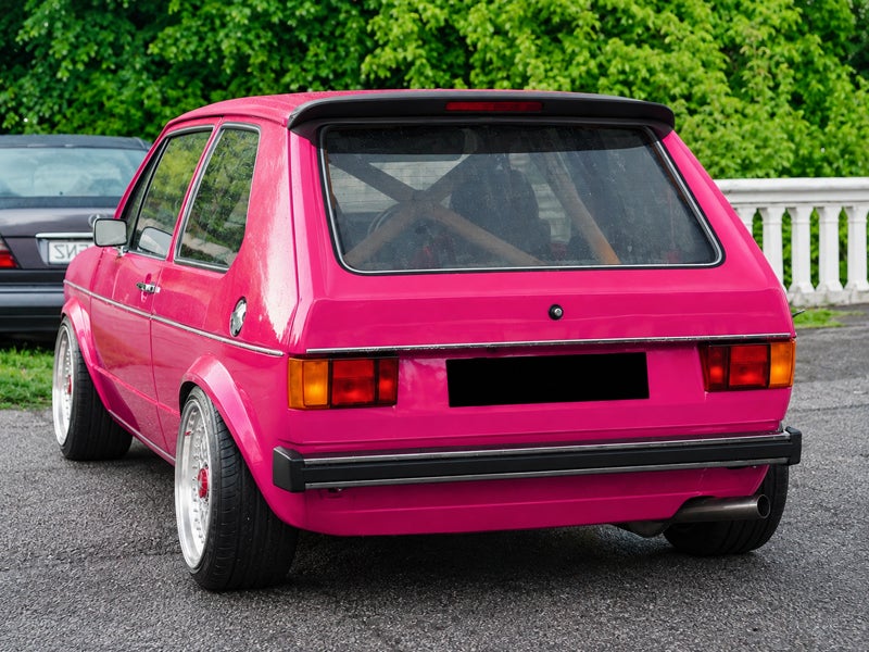 Dakspoiler  Volkswagen Golf I 1974-1985 (ABS Matzwart)