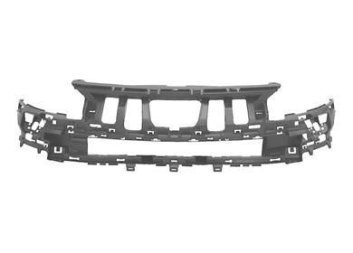 voorbumpergrille, binnen Peugeot Partner, 2008-2012