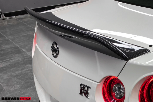 Nissan GTR R35 EBA BKSS Style Carbon Fiber Full Body Kit 2017-2020