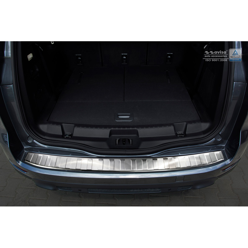 RVS Achterbumperprotector  Ford S-Max II 2015- 'Ribs'
