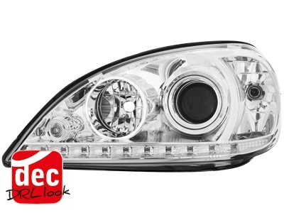 Faros Mercedes M-Klasse W163 98-01 Los ojos del Diablo Dayline