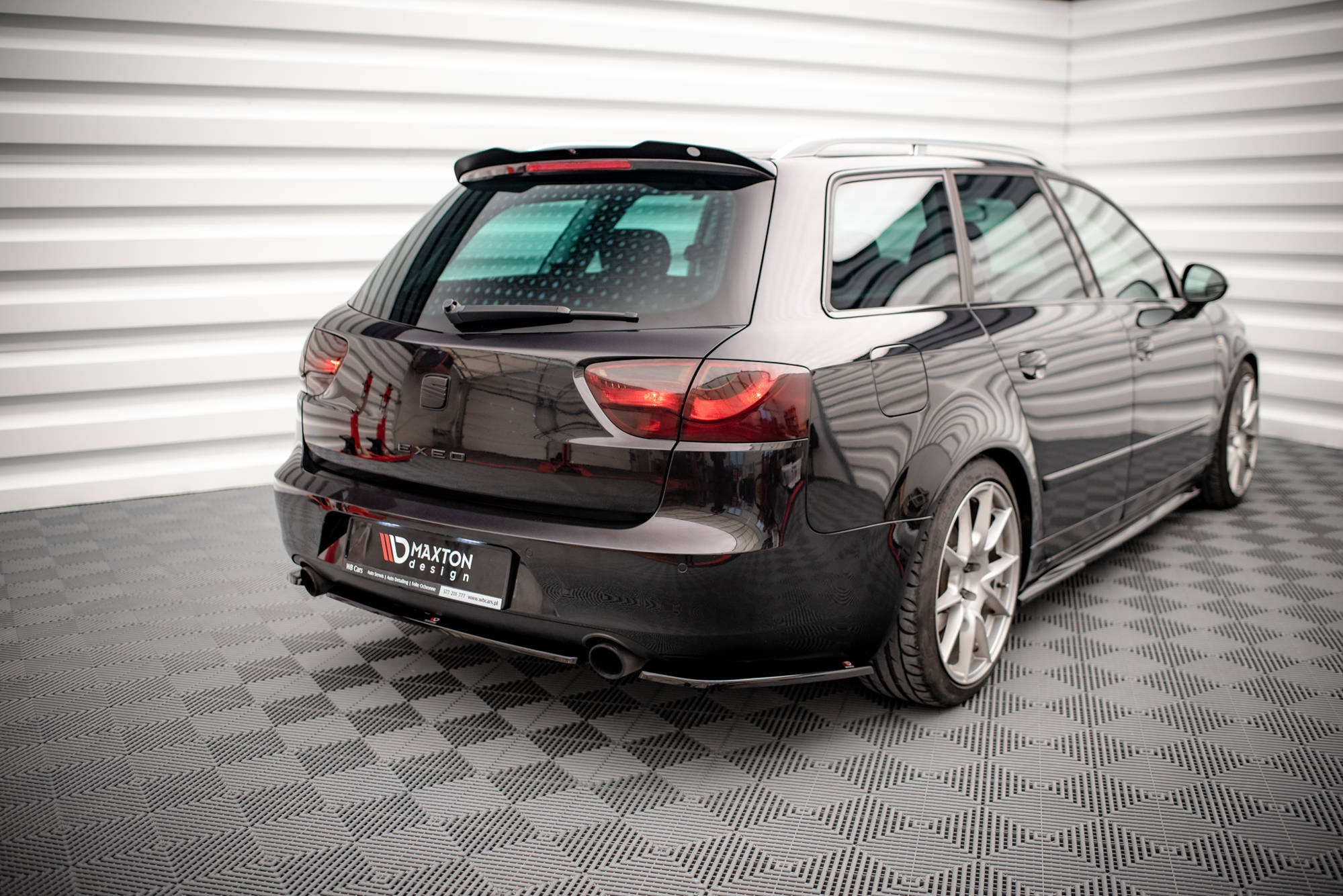 Bodykit – Seat Exeo Sedan (2008–2013)