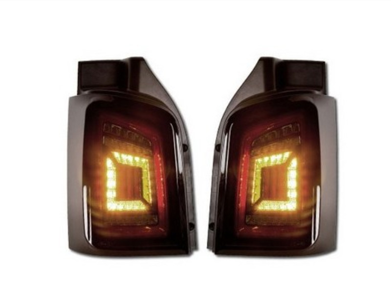 Taillights VW Bus T5 LED Tube Achterdeuren
