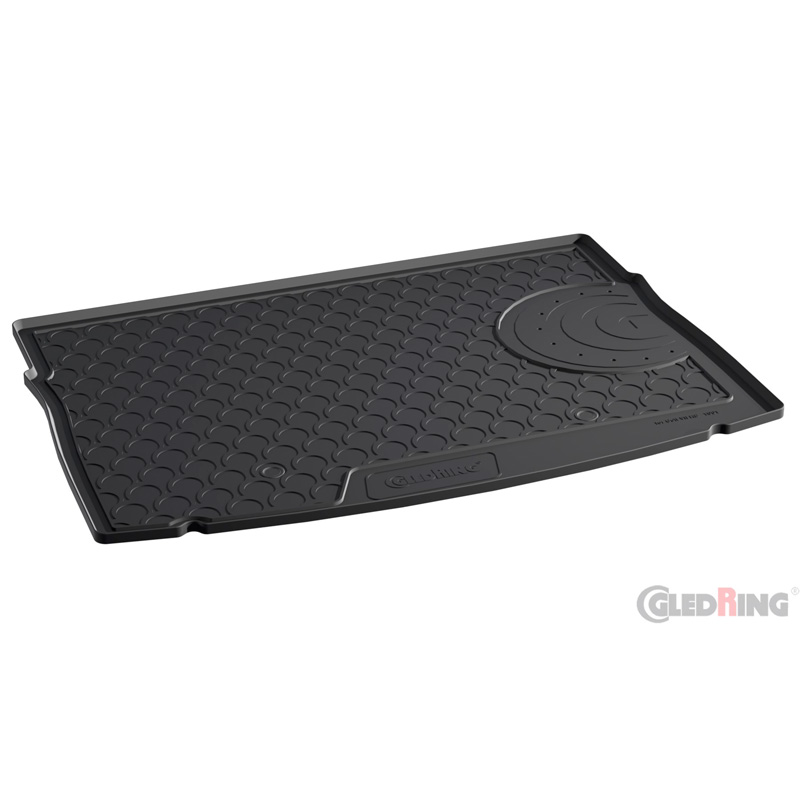 Rubbasol (Rubber) Kofferbakmat  Volkswagen Golf VII HB 3/5-deurs 2012-2019 incl. e-Golf (Hoge variabele laadvloer)