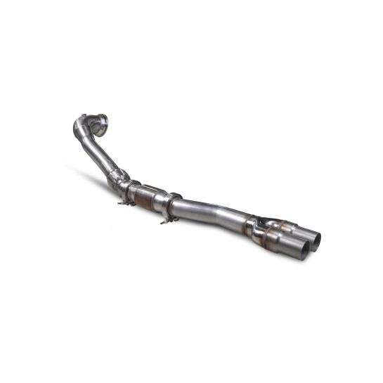 Audi RS3 8V Sportback 15 - 17 PFL Downpipe with sports catalyst