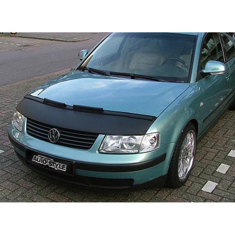 Motorkapsteenslaghoes  Volkswagen Passat 3B 1997-2000 zwart