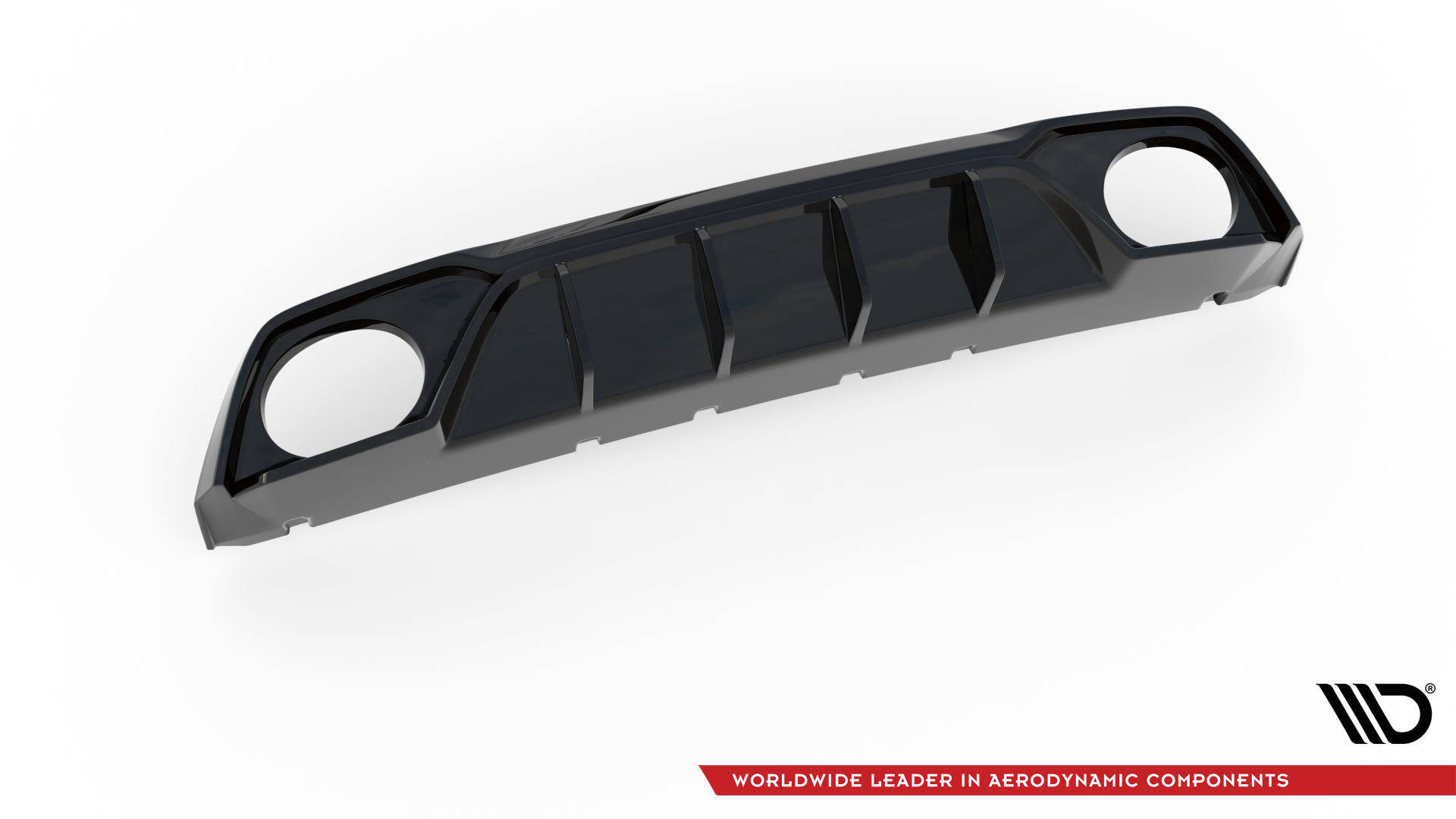 Bodykit Audi RS3 Sedan 8Y Maxton Glanzend zwart