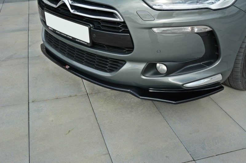 Voorspoiler Citroen DS5 Facelift V.1 Glanzend Zwart