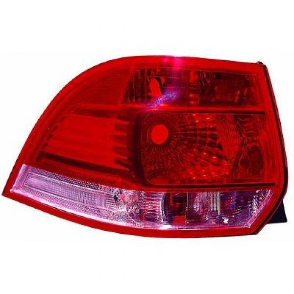 Achterlicht links GOLF 07->> VARIANT