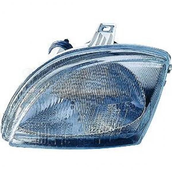 Koplamp links SEICENTO 0 DEPO H4