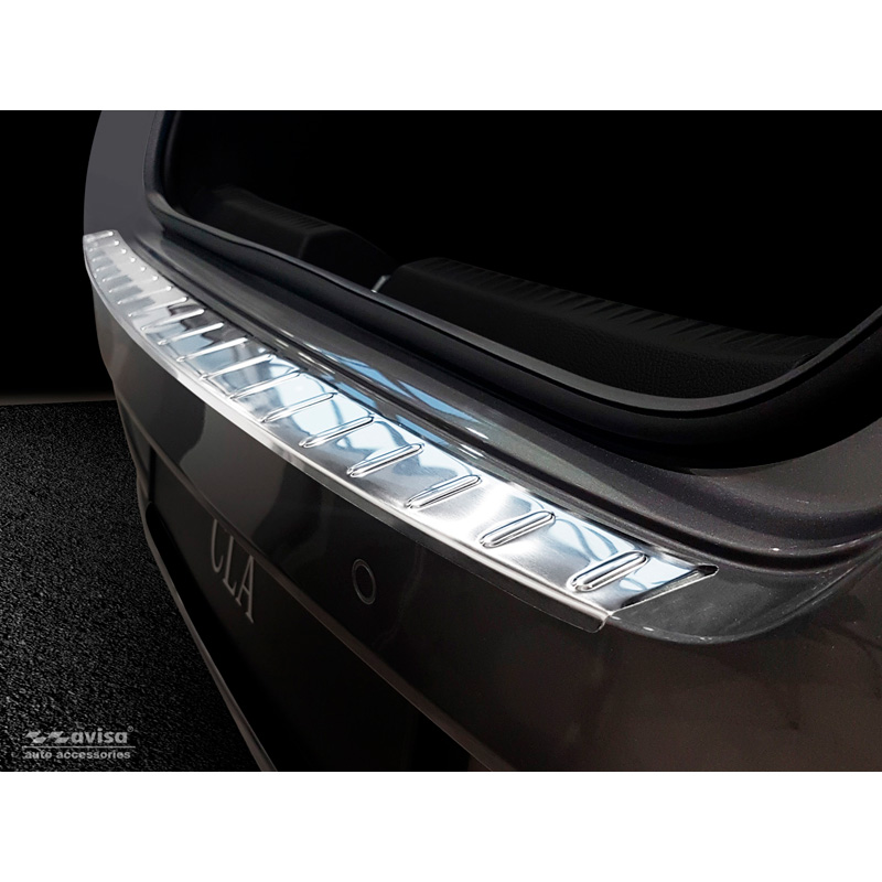 RVS Achterbumperprotector  Mercedes CLA II (X118) Shooting Brake 2019- 'Ribs'
