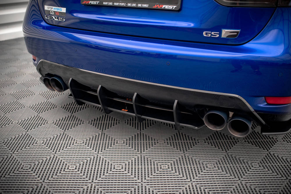 Diffuser Street Pro Lexus GS F Mk4 FL Maxton