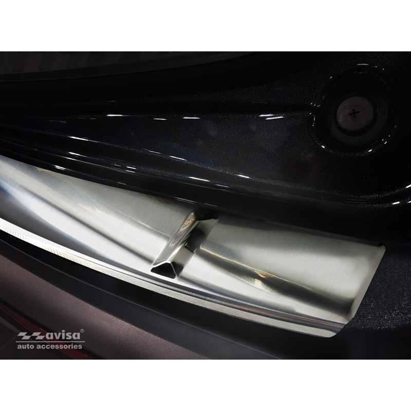 RVS Achterbumperprotector  Alfa Romeo Stelvio 2017- & FL 2020- 'Ribs'