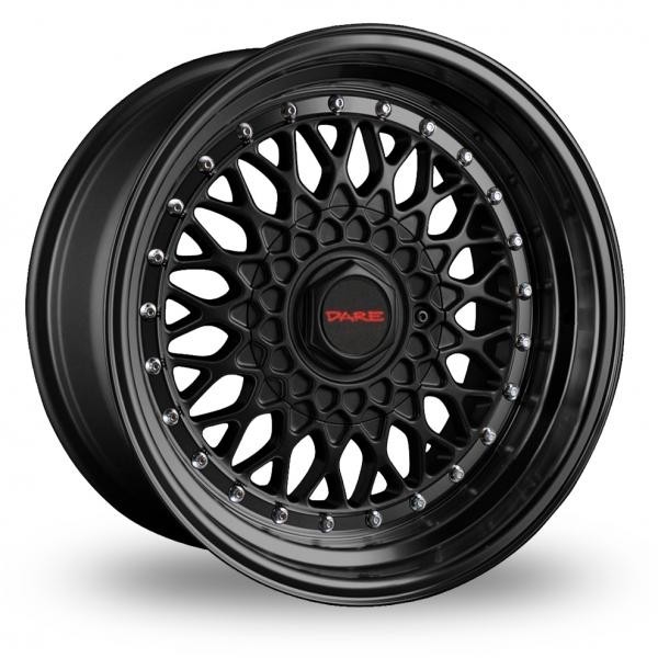 Dare DR-RS Zwart Boutjes 8.0x18 5x100 ET42