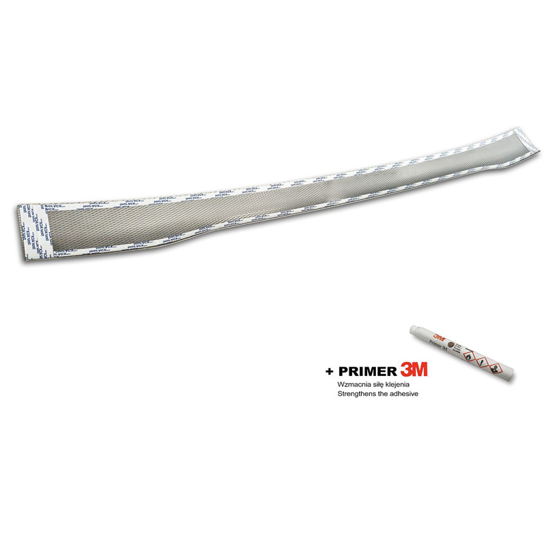 Avisa RVS Achterbumperprotector  Ford Transit Custom II / Tourneo Custom II 2023- & VW Transporter T7 2024- '5WL'