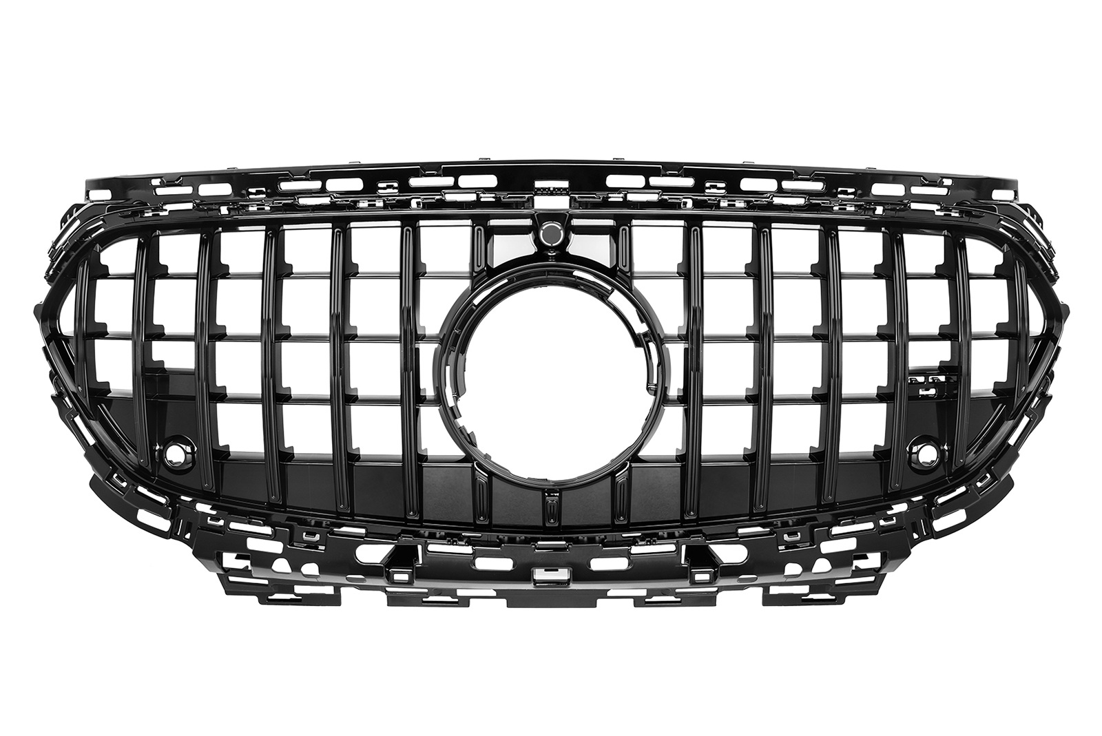 Grill Mercedes E W214 S214 X214 Panamericana GT Look Zwart