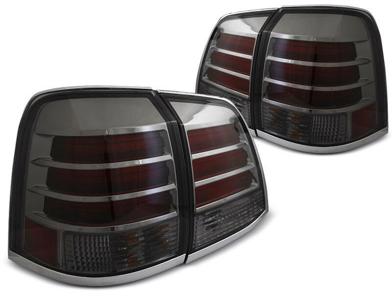 Luces traseras Toyota Land cruiser 07-08 LED rojo
