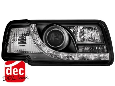 Faros Audi 80 Los ojos del Diablo Dayline negro