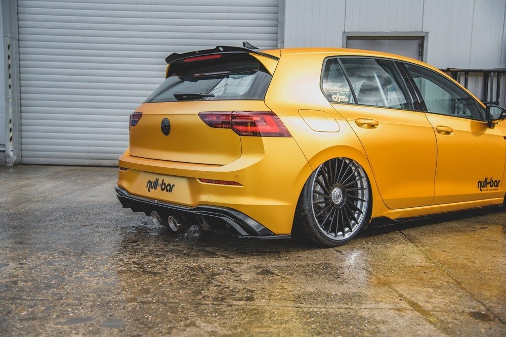 Diffuser Volkswagen Golf 8 Glans Zwart (R32 Look)