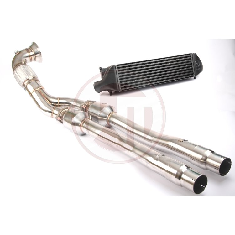 Audi TTRS + TTRS plus 8J 2009-2014 Competition Pakket: Intercooler EVO 1 + Downpipe incl kat.