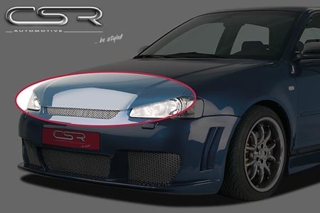 Motorkapverlenger Audi A3 8L XLine