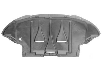 beschermplaat onder motor Audi A4, 2000-2004