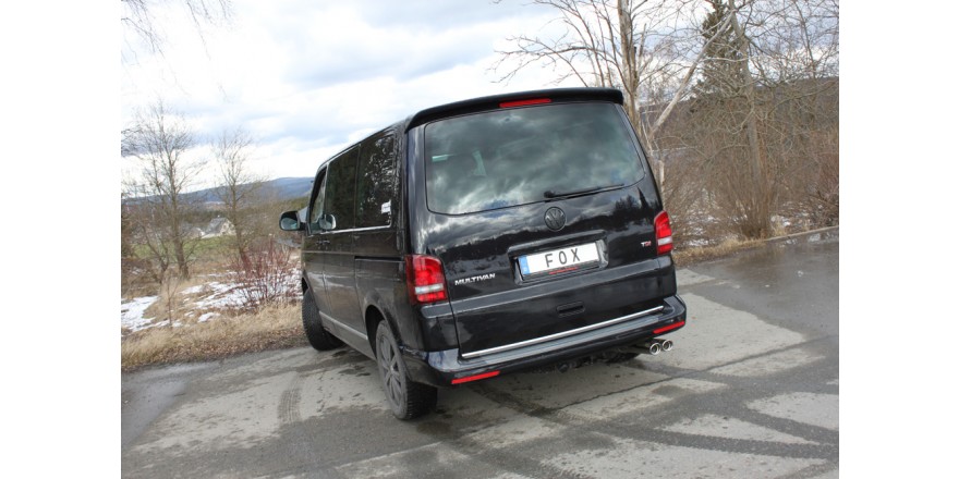 VW Bus T5 Einddemper - 2x88x74 Typ 33 FOX