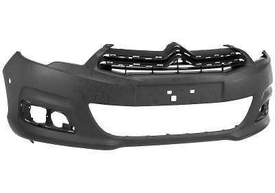 voorbumper, in primer, PDC Citroen C4, 2010 -