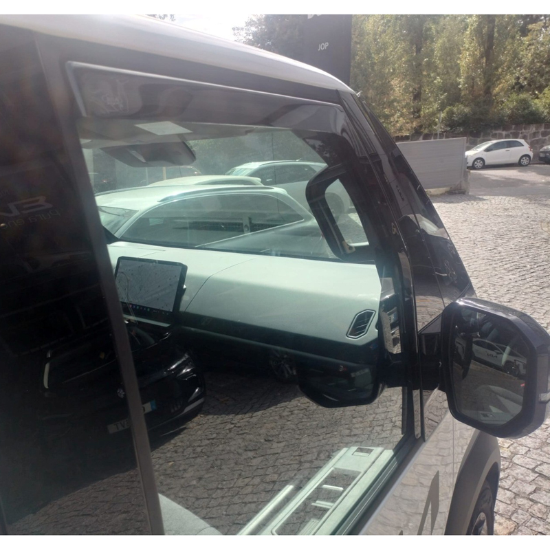 DGA Zijwindschermen  Kia PV5 Cargo & Minivan (Bus) 2025- (2-delig)