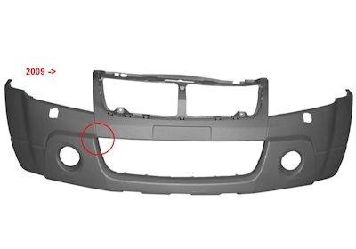 voorbumper, voor koplampsproeiers, 2009-Suzuki Grand Vitara, 200