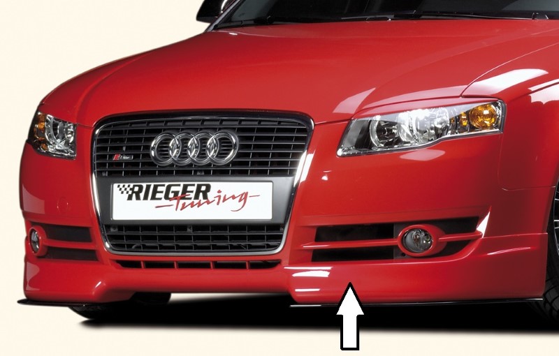 Spoilerlip Audi A4 8E B7 11.04- Rieger