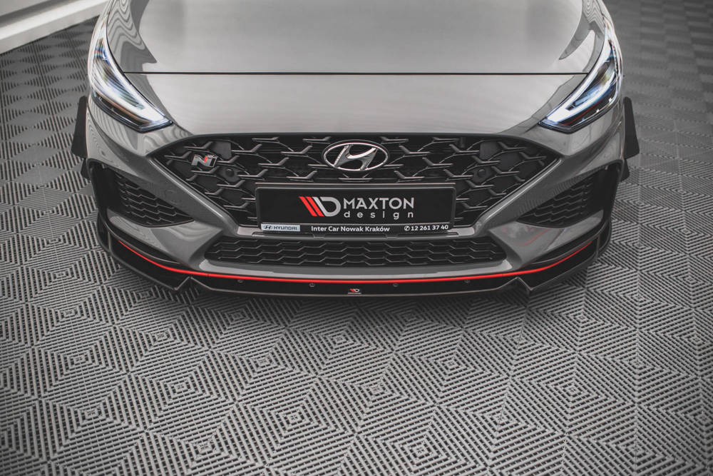 Voor splitter v.2 Hyundai I30 N Hatchback Mk3 Facelift
