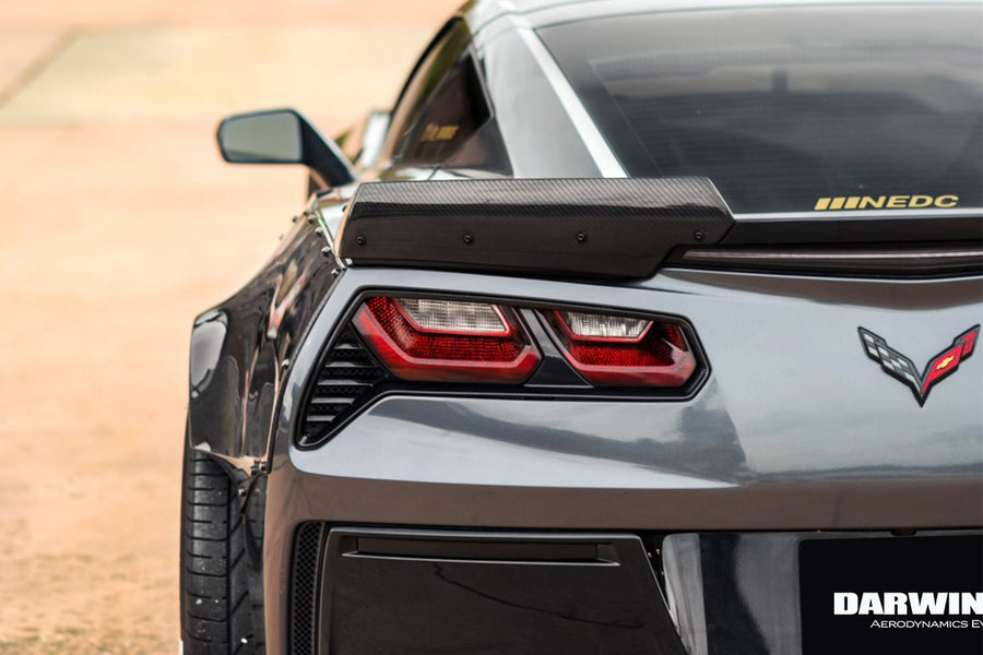 Corvette C7 Z06 Grandsport Carbon Fiber Spoiler 2013-2019