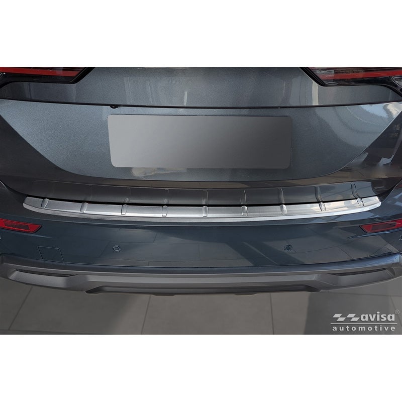 Avisa RVS Achterbumperprotector  Mitsubishi Outlander IV Facelift 2025- - Zilver